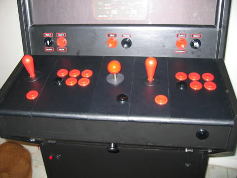 2-player-arcade-control-panel