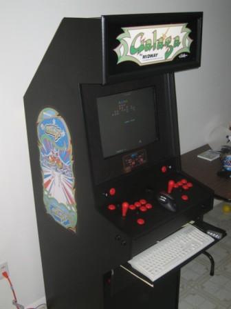 doc's mame cabinet - how to build a cabinet