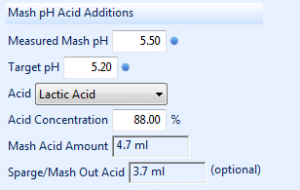 beersmith 3 custom water totals