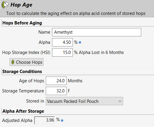 beersmith 3 hops missing