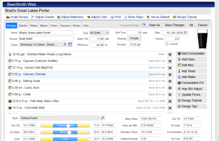 BeerSmith™ Features – BeerSmith Home Brewing Software