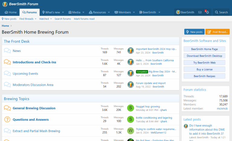 BeerSmith™ Features – BeerSmith Home Brewing Software